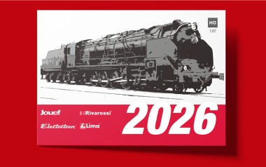 Rivarossi HP2026H0 Hornby International Katalog 2026 H0 