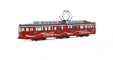 Rivarossi HR2861D DÜWAG Straßenbahn GT6 Coca-Cola,Ep.4/5 