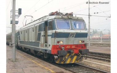 Rivarossi HR2876 FS E-Lok Serie E.632 Ep. 5 