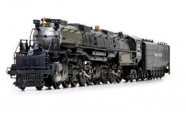 Rivarossi HR2884S UP Dampflok 4-8-8-4 Big Boy #4014 Ep.6 