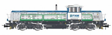 Rivarossi HR2924 FNM Diesellok EffiShunter 1000 Ep.6 
