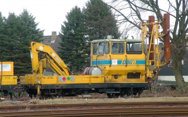 Rivarossi HR2925 DBG, Rottenkraftwagen Klv 53 in gelb-bl 