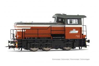 Rivarossi HR2932 Mercitalia Diesellok D 245 Ep.6 