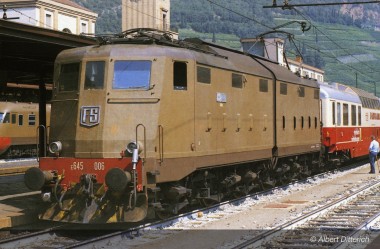 Rivarossi HR2933 FS E-Lok E 645 1st. Serie Ep.4/5 