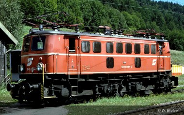 Rivarossi HR2940S ÖBB E-Lok 1040 007-5 blutorange Ep.5 