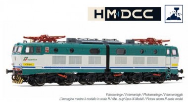 Rivarossi HR2967S FS E-Lok Serie E.656 2.Serie XMPR Ep.5/6 