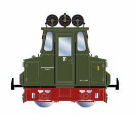 Rivarossi HR2970 DBAG Akkuschleppfahrzeug ASF Ep.5 