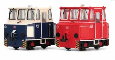 Rivarossi HR2971D DB Cargo Akkuschleppfahrzeug-Set Ep.5/6 