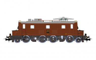 Rivarossi HR2999S BLS E-Lok Ce 4/6 303 Ep.4 