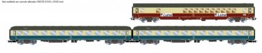 Rivarossi HR4349 DB Nachtzugwagen-Set 3-tlg. Ep.4 