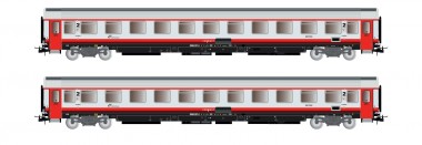 Rivarossi HR4355 FS Reisezugwagen-Set UIC-Z1 2-tlg Ep.6 