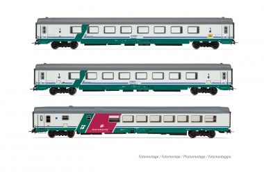 Rivarossi HR4359 FS 3-tlg. Set IC 507/530 Sila Ep.5b 