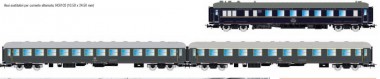 Rivarossi HR4360 FS CIWL Reisezugwagen-Set 3-tlg. Ep.4a 