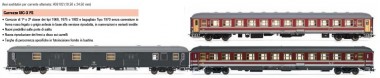 Rivarossi HR4362 FS Alpen-Express Set 3-tlg Ep.4 