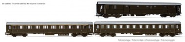 Rivarossi HR4365 FS Reisezuwagen-Set 3-tlg. Ep.3b 