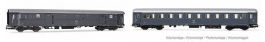 Rivarossi HR4366 FS Reisezuwagen-Set 3-tlg. Ep.4b 
