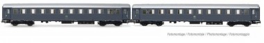 Rivarossi HR4368 FS Personenwagen-Set Bz 2-tlg. Ep.4a 