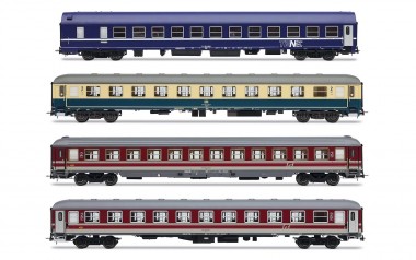 Rivarossi HR4374 FS/DB/NS Reisezuwagen-Set 4-tlg. Ep.5 