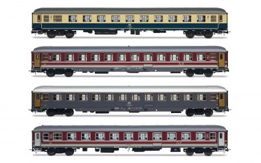 Rivarossi HR4375 FS/DB Reisezuwagen-Set 4-tlg. Ep.5 