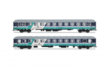 Rivarossi HR4376 FS Reisezugwagen-Set UIC-X XMPR Ep.5 