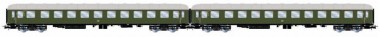 Rivarossi HR4377 DB Reisezuwagen-Set Bcm 243 Ep.3 