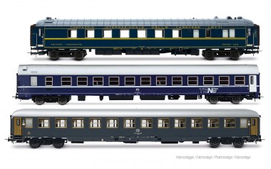 Rivarossi HR4410 FS Zugset 1 "Remus" Set 3tlg. Ep.4-5 