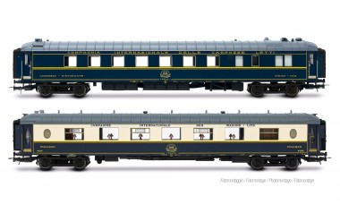 Rivarossi HR4428 CIWL Wagenset 2tlg. R30/R33 Ep.4 