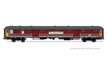 Rivarossi HR4431 FS Gepäckwg. UIC-X "Omnia-Express" Ep.5 
