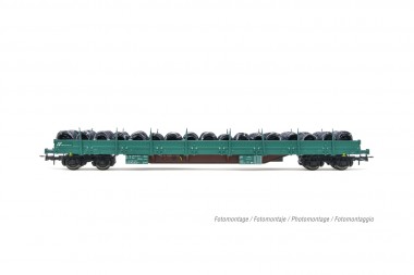 Rivarossi HR6553 FS Rungenwg. Res grün mit Drahtrollen Ep 
