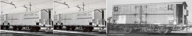 Rivarossi HR6561 FS Kühlwagen-Set Hgb 3-tlg Ep.3 
