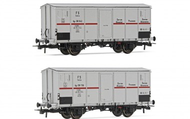 Rivarossi HR6562 FS Kühlwagen-Set Ifms 2-tlg Ep.3b 