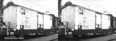 Rivarossi HR6563 FS Kühlwagen-Set Ifms 2-tlg Ep.4 