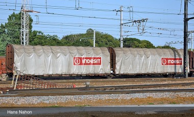 Rivarossi HR6570 FS Indesit Schiebeplanenwagen Ep. 5 