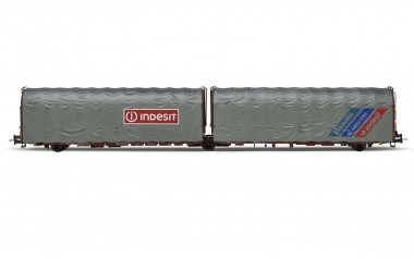 Rivarossi HR6602 FS Schiebeplanenwagen Lails Ep.5 