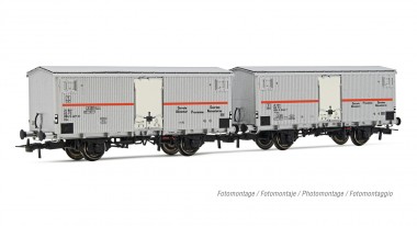 Rivarossi HR6604 FS 2tlg. Kühlwagenset Ifms Ep.4 