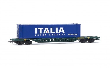 Rivarossi HR6617 FS Containerwagen Sgns Ep.5/6 