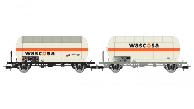 Rivarossi HR6622 SBB WASCOSA Gastankwagen-Set 2-tlg Ep.5 