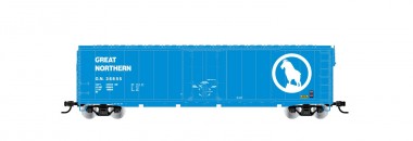 Rivarossi HR6634D Great Northern Boxcar 36887 Ep.3 