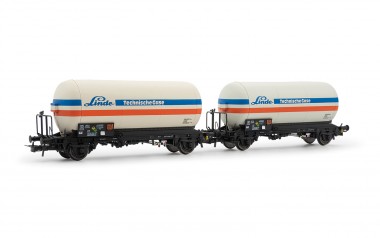 Rivarossi HR6643 DB Gaskesselwagen-Set 2-tlg. Ep.4 