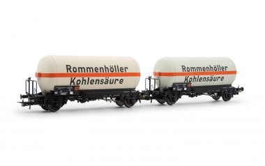 Rivarossi HR6644 DB Gaskesselwagen-Ser 2-tlg. Ep.4 
