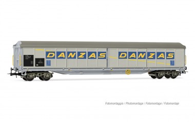 Rivarossi HR6649 SBB, 4-achs. Schiebewandwagen der Bauar 