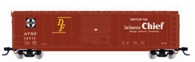 Rivarossi HR6661D ATSF Güterwagen #12755 - San Francisco 