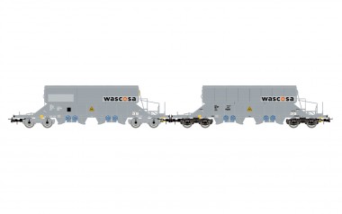 Rivarossi HR6688 WACOSA Getreidesilowg. Set 2tlg. Ep.6 