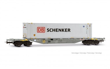 Rivarossi HR6703 DB Schenker Containertragwagen Ep.6 