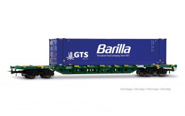 Rivarossi HR6706 MERCITALIA Containertragw. "GTS B." Ep.6 