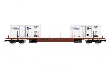 Rivarossi HR6714 FS Flachwg. Rgs m. Kühlcontainern Ep.4 
