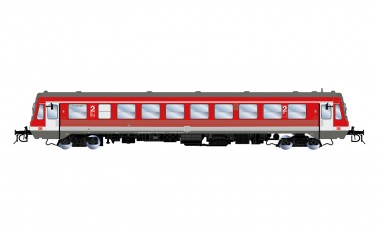 Rivarossi HR9001 DBAG Dieseltriebwagen BR 627.0 Ep.6 