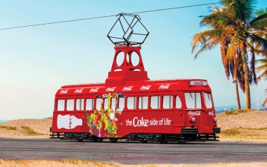 Corgi CC44013 Coca-Cola Single Decker Tram 