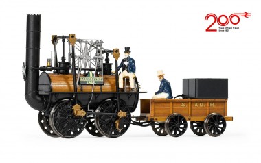 Hornby R30388 S&DR Dampflok 0-4-0 Ep.1 
