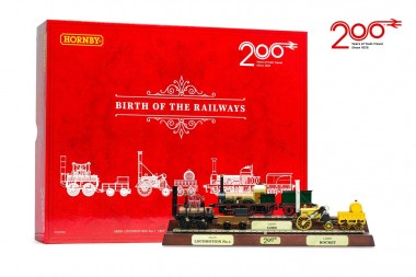 Hornby R30445 Birth of the Railways - Train Pack 
